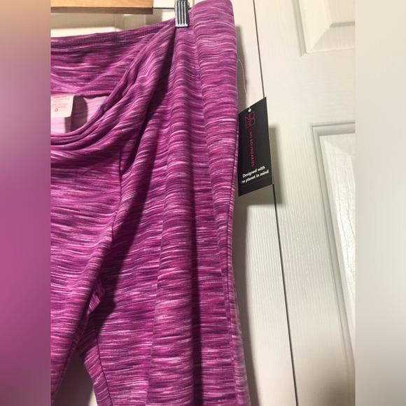 Raspberry Pink Stretchy Lounge Pants - Picture 3 of 4